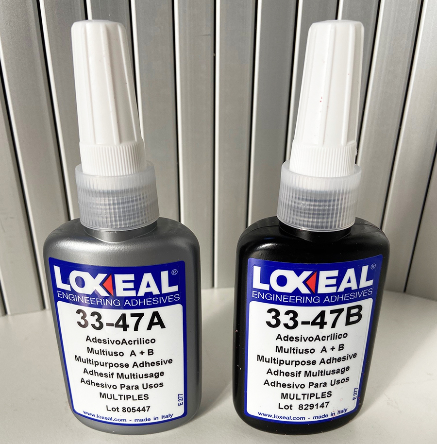 Acrylic adhesives LOXEAL 33-47 (A+B)