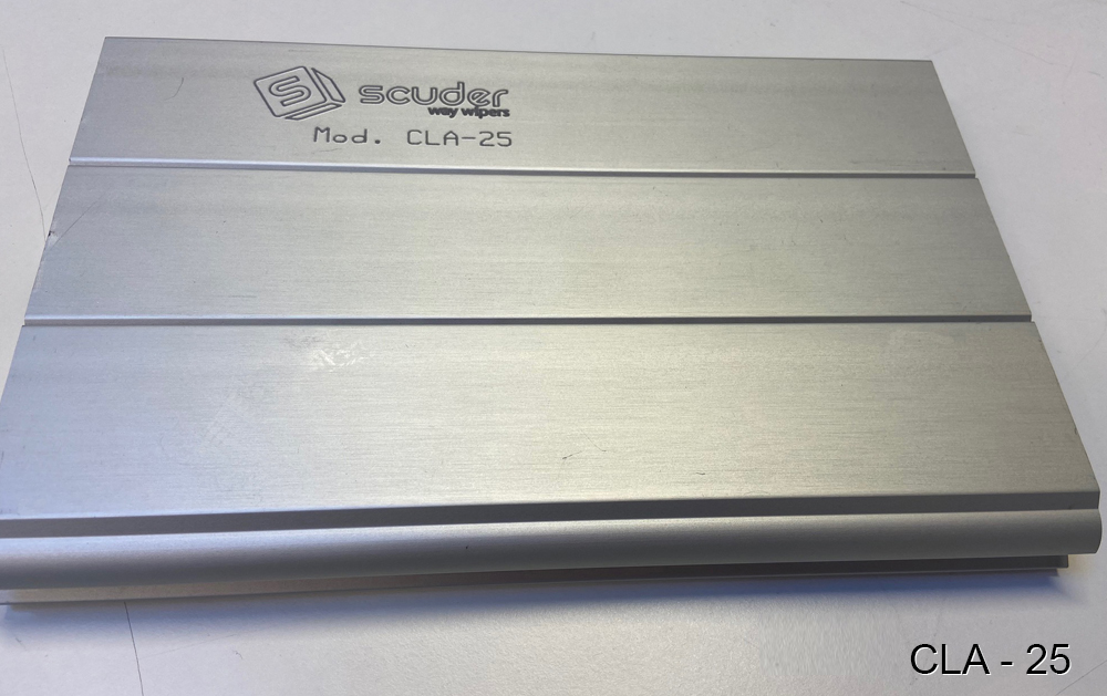 CLA-25 model machine tool aluminium aprons