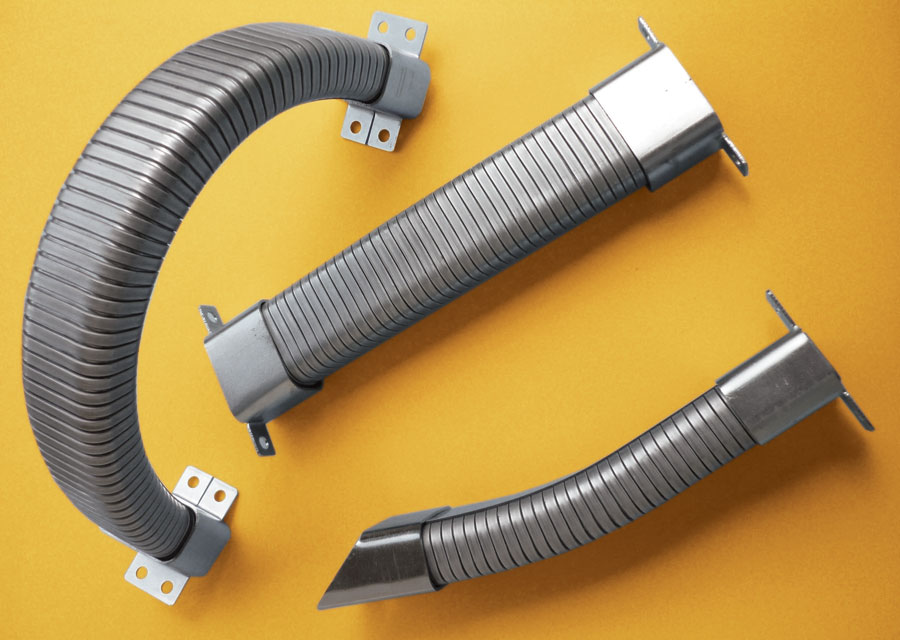 SCD FLEX conduit hoses for machine wire protection