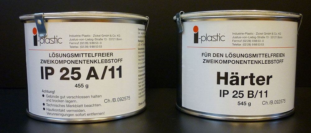 Kleber IP-25 adhesive for Biplast-V | i-plastic