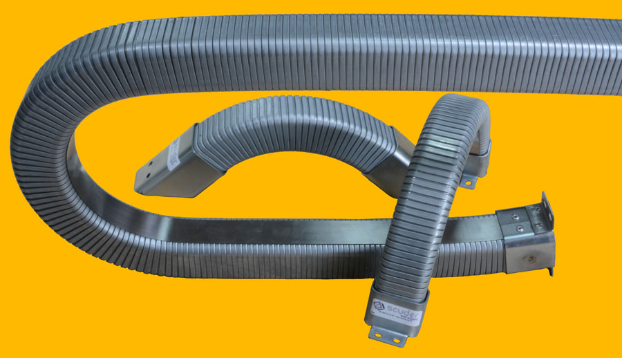 SCD FLEX conduit hoses for machine wire protection