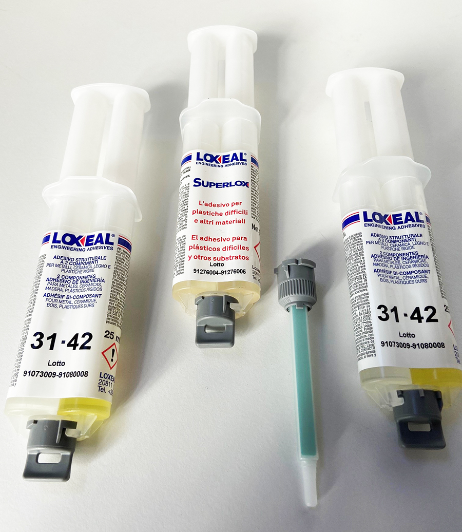Two-component epoxy adhesives LOXEAL 31-42 and LOXEAL Superlox